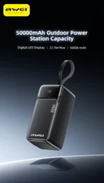 Awei PA-106 Multi‑Port 50000mAh 22.5W Portable Power Bank - Image 3