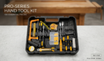 Cordless Drill Machines set and tools 122 pcs with double battery - Image 5