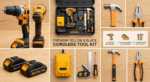 Cordless Drill Machines set and tools 122 pcs with double battery - Image 4