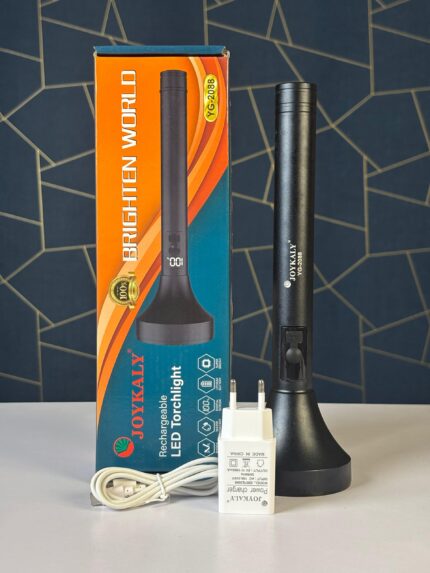 JOYKALY YG-2088 Rechargeable Long-Range Flashlight