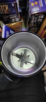 Silver Crest Stainless Steel Electric Mini Grinder 1500W - Image 4
