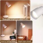YAGE rechargable eyes care desk table lamp YG-T119C. - charger light - Image 6