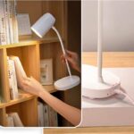YAGE rechargable eyes care desk table lamp YG-T119C. - charger light - Image 5