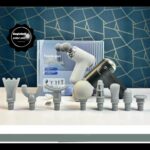 3-Head Fascia Gun 9-Head Interchangeable Body Massager Deep Hitting Muscle Relaxation Shoulder, Waist and Back Massager - Image 3