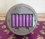 Jy Super JY-2570 Professional 6 Battery Rechargeable Portable Table Fan - Image 6