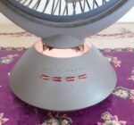 Jy Super JY-2570 Professional 6 Battery Rechargeable Portable Table Fan - Image 4