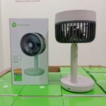 DURATION POWER DP-7639 Rechargeable 4000mAh Battery Three Speed Modes Up-Down Adjustable Desk Fan - Image 3