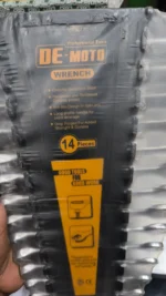De moto Combination Spanner Set Rack 14 Pcs - Image 3