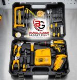Cordless Drill Machines set and tools 122 pcs with double battery - Image 3