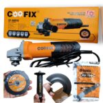 Coofix Electric Angle Grinder 750W Smart Side Switch Angle Grinding Machine 100MM-CF-AG010 (Yellow) - Image 4