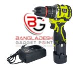 AE 16.8V Brushless Cordless Drill Machine (Genuine 16.8V 2.0AH Double Battery With Charger