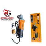 Coofix Electric Angle Grinder 750W Smart Side Switch Angle Grinding Machine 100MM-CF-AG010 (Yellow)