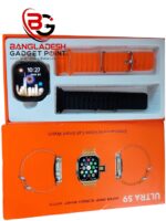 Ultra S9 5G Smart Watch 2.2" Android 10 | 8GB+128GB / 16GB+256GB | Dual Camera | WiFi | SIM | Calling | Playstore | YouTube | Facebook | Free Fire | TikTok | IMO | - Image 4