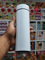 Temperature Vacuum Flasks - Stainless Steel Smart LED Water Bottle - 500ml - Image 3