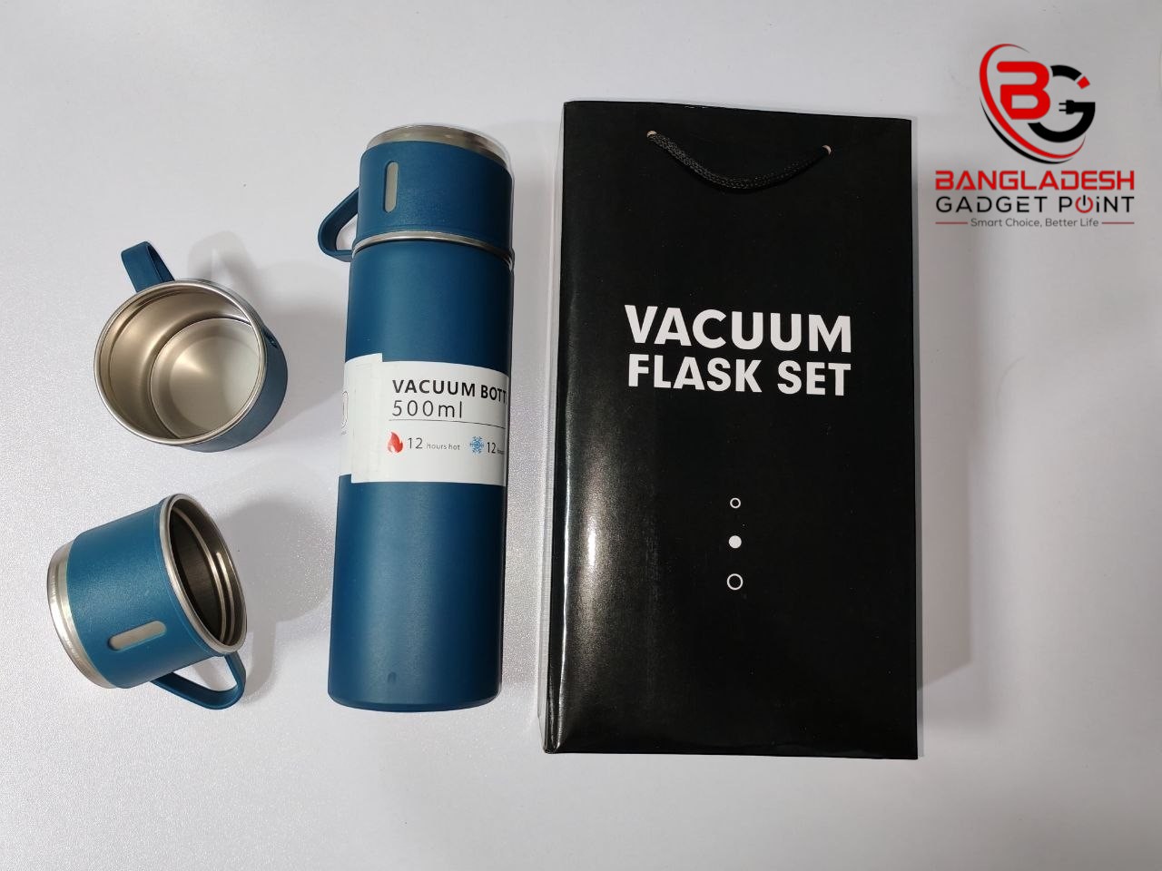 no_change-Photoroom (13) Temperature Vacuum Flasks - Stainless Steel Smart LED Water Bottle - 500ml - Image 1