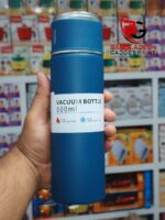 Stainless Steel Vacuum Flask Hot And Cool Water Bottle with two cups - Image 4